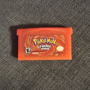 Nintendo Pokémon FireRed Version - Vibrant Orange